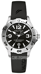 Nautica BFD 101 Czarny/Żywica z tworzywa sztucznego Ø45 mm A11548M