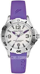 Nautica Bfd 101 Biały/Guma Ø38 mm A11551M