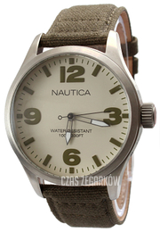 Nautica BFD 102 Kremowy/Tkanina Ø44 mm A11557G
