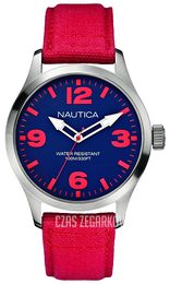 Nautica BFD 102 Niebieski/Tkanina Ø44 mm A11559G
