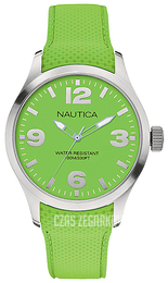 Nautica Dress Zielony/Guma Ø44 mm A11590G