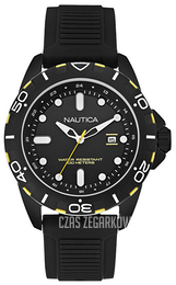 Nautica NSR Czarny/Guma Ø43.8 mm A11621G