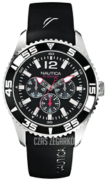 Nautica Analog Czarny/Żywica z tworzywa sztucznego Ø45 mm A12022G
