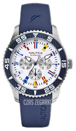 Nautica NST Biały/Żywica z tworzywa sztucznego Ø44 mm A12627G