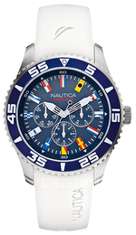 Nautica NST Niebieski/Żywica z tworzywa sztucznego Ø44 mm A12629G