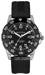 Nautica Analog Czarny/Żywica z tworzywa sztucznego Ø45 mm A12643G