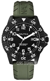 Nautica NSR Czarny/Żywica z tworzywa sztucznego Ø45 mm A13029G