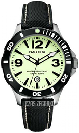Nautica Bfd 101 Zielony/Skóra Ø44 mm A13501G
