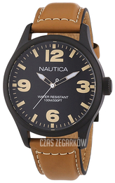Nautica Dress Czarny/Skóra Ø44 mm A13614G