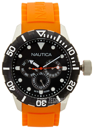 Nautica Multifunction Czarny/Guma Ø44 mm A13646G