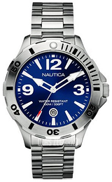 Nautica BFD 101 Niebieski/Stal Ø45 mm A14545G