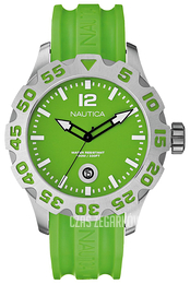 Nautica BFD 100 Zielony/Żywica z tworzywa sztucznego Ø46 mm A14605G