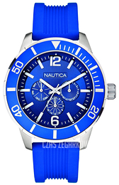 Nautica NSR Niebieski/Żywica z tworzywa sztucznego Ø48 mm A14624G