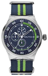 Nautica NST Niebieski/Tkanina Ø44 mm A14666G