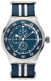 Nautica NST Niebieski/Tkanina Ø44 mm A14668G
