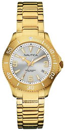 Nautica NAC Szary/Stal w odcieniu złota Ø36 mm A15639M