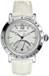 Nautica Biały/Skóra Ø45 mm A16070G