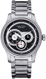 Nautica Czarny/Stal Ø43 mm A16514G