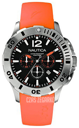 Nautica BFD 101 Czarny/Guma Ø44 mm A16567G