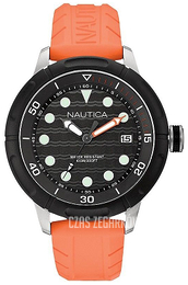 Nautica NMX Czarny/Żywica z tworzywa sztucznego Ø49 mm A16598G