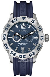Nautica BFD 100 Niebieski/Żywica z tworzywa sztucznego Ø46 mm A16601G