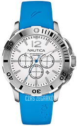 Nautica Bfd 101 Biały/Guma Ø44 mm A16611G