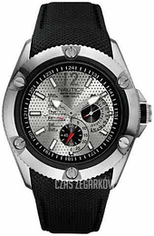 Nautica Nsr Srebrny/Skóra Ø42 mm A17062G