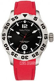 Nautica Bfd 100 Czarny/Skóra Ø44 mm A17549GR