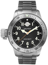 Nautica Bfc Czarny/Tytan Ø45 mm A18520