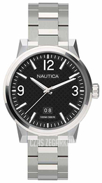 Nautica NCT Czarny/Stal Ø43 mm A18595G