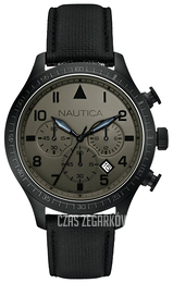 Nautica Szary/Skóra Ø44 mm A18687G