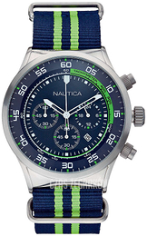 Nautica Nst Niebieski/Tkanina Ø44 mm A18706G