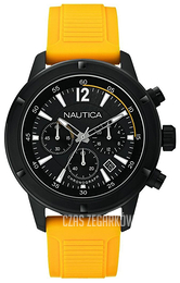 Nautica NSR Czarny/Żywica z tworzywa sztucznego Ø46 mm A18711G