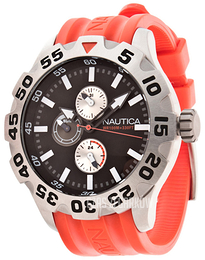 Nautica Multifunction Czarny/Żywica z tworzywa sztucznego A19559G