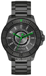 Nautica Analog Czarny/Stal Ø45 mm A19599G