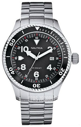 Nautica Analog Czarny/Stal Ø46 mm A20033G