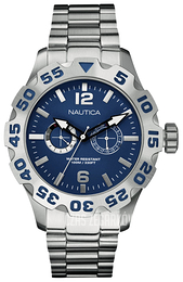 Nautica BFD 100 Niebieski/Stal Ø46 mm A20099G