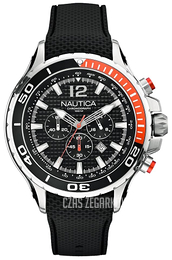 Nautica NST Czarny/Guma Ø48 mm A21017G