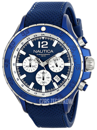 Nautica NST Niebieski/Guma Ø49 mm A22622G