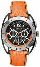 Nautica Chronograph Czarny/Stal A23592