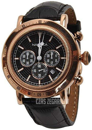 Nautica Czarny/Skóra Ø42 mm A24502G