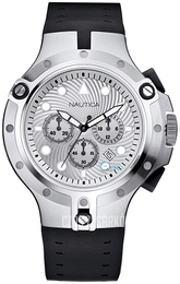 Nautica Nsr Srebrny/Guma A25007G