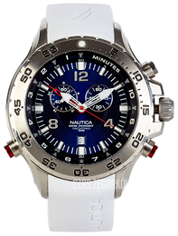 Nautica Chronograph Niebieski/Guma Ø47 mm A31504G