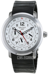 Nautica Multifunction Biały/Guma Ø40 mm A44001