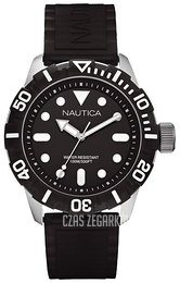 Nautica NSR Czarny/Żywica z tworzywa sztucznego Ø43 mm N09600G