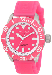 Nautica South Beach Różowy/Żywica z tworzywa sztucznego Ø38 mm N09607G