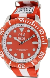 Nautica NSR Czerwony/Tkanina Ø44 mm N09645G
