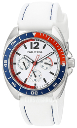 Nautica Multifunction Biały/Żywica z tworzywa sztucznego Ø39 mm N09907G