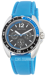 Nautica Multifunction Czarny/Żywica z tworzywa sztucznego Ø39 mm N09909G