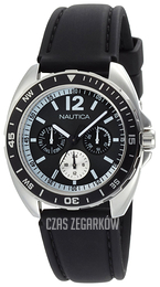 Nautica Multifunction Czarny/Żywica z tworzywa sztucznego Ø39 mm N09910G